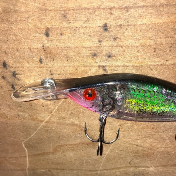 Cordell Longbill Spot fishing lure /  Hooks - Picture 5 of 10
